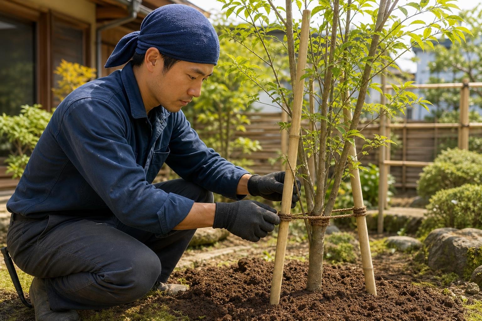 植栽・移植・消毒サービス